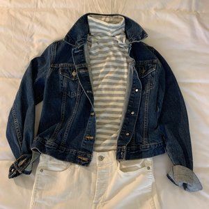 Gap 3/4 Sleeve Turtle Neck